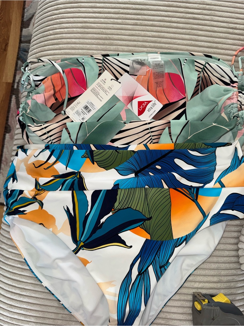 Three Calia Swim Bottoms
